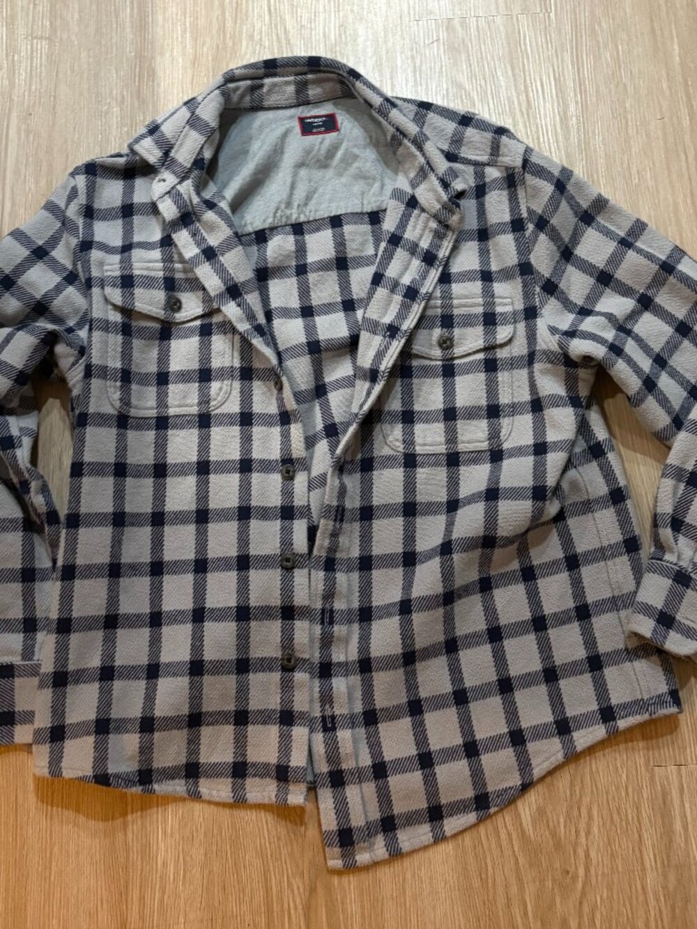 Untuckit Men's Shacket Overshirt M/L